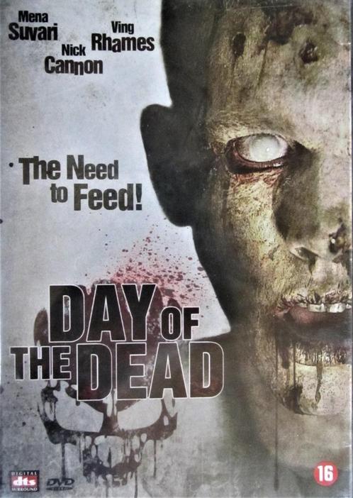 DVD HORROR- DAY OF THE DEAD, Cd's en Dvd's, Dvd's | Horror, Zo goed als nieuw, Vampiers of Zombies, Alle leeftijden, Ophalen of Verzenden