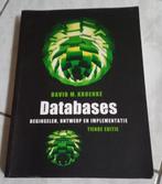 "Databases: beginselen, ontwerp en implementatie" (Kroenke), Enlèvement ou Envoi, Utilisé