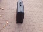 Zwarte bagage koffer nog in goede staat, Ophalen, Gebruikt, Hard kunststof, Slot
