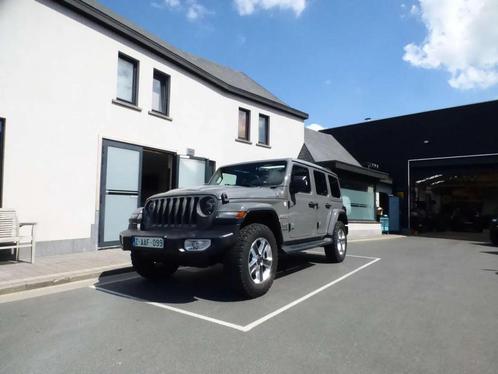 Jeep Wrangler 2.0 Turbo Sahara Unlimited *24000km*, Auto's, Jeep, Bedrijf, Te koop, Wrangler, ABS, Achteruitrijcamera, Adaptive Cruise Control