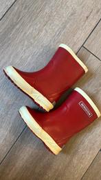 Super mooie rode bergstein regenlaarsjes maat 20, Enlèvement, Utilisé, Garçon ou Fille, Bottes