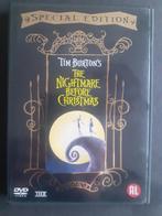 Tim Burton's : The nightmare before Christmas, Tekenfilm, Ophalen of Verzenden, Zo goed als nieuw, Alle leeftijden