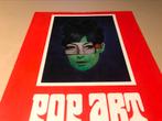 Pop Art 125 pages Broodthaers Axell Berrocal Bury Christo, Comme neuf, Enlèvement ou Envoi, Peinture et dessin