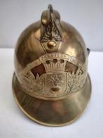 Brandweerhelm # 9 , Queant, Verzamelen, Verzenden