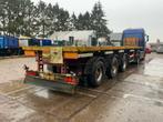 Semi-remorque Broshuis 3 AOU-48S 2001, Autos, Achat, Entreprise, Autres carburants, Remorques et Semi-remorques