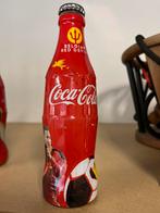 Coca-cola collector flesje “rode duivels” 2 stuks ongeopend, Comme neuf, Enlèvement ou Envoi