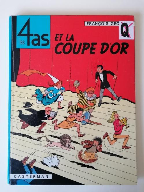 Les 4 As - et la coupe d'or - DL1967 EO - Argus BDM 100€, Livres, BD, Utilisé, Une BD, Enlèvement ou Envoi