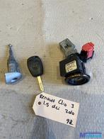 2010 RENAULT CLIO 3 Slotenset contactslot set 8200214173G, Auto-onderdelen, Gebruikt, Renault
