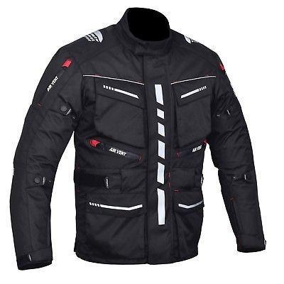 Veste de Moto textile cordura 600D neuf cE protecter, Motos, Vêtements | Vêtements de moto, Manteau | tissu, Neuf, avec ticket
