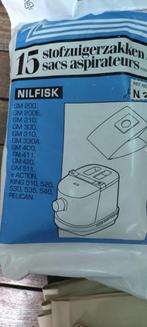 23 Nilfisk stofzuigerzakken, Ophalen, Nieuw