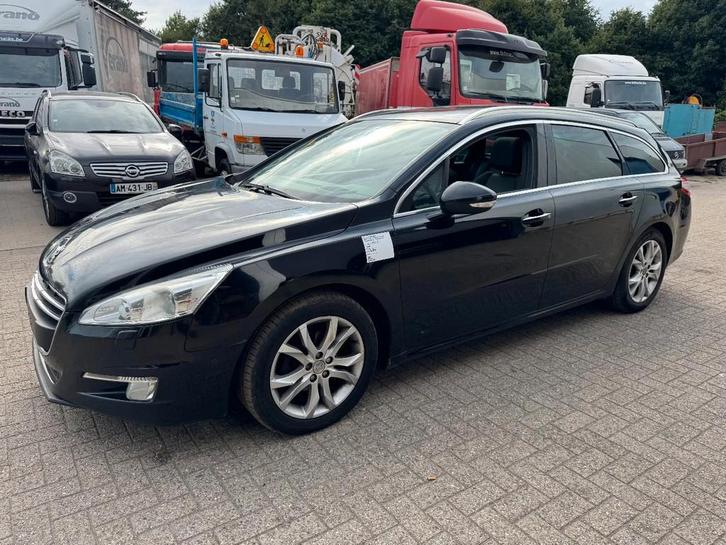 Peugeot 508 *2.0HDI-100Kw* (bj 2013), Auto's, Peugeot, Bedrijf, Te koop, Diesel, Euro 5, Break, 5 deurs, Handgeschakeld, Zwart
