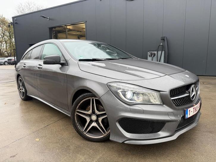 Mercedes-Benz CLA-Klasse 180d Shooting Brake AMG Line ONLY E, Auto's, Mercedes-Benz, Bedrijf, Te koop, CLA, Diesel, Euro 6, Berline