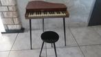 kinder piano, Ophalen, Gebruikt