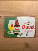 Duvel, Verzamelen, Biermerken, Ophalen of Verzenden, Nieuw, Reclamebord, Plaat of Schild, Duvel