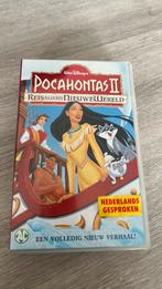 Pocahontas 2 - reis naar een nieuwe wereld, Tekenfilm, Alle leeftijden, Ophalen of Verzenden, Zo goed als nieuw