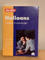 Taalgids Italiaans Berlitz, Boeken, Ophalen of Verzenden, Gelezen, Non-fictie