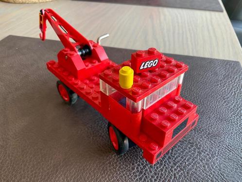 Lego 372 Depaneur truck.  Zie ook 376, 377 en 382, Kinderen en Baby's, Speelgoed | Duplo en Lego, Gebruikt, Lego, Complete set