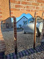 Spiegels 3 stuks retro ONGESCHONDEN, Enlèvement, Autres formes, Moins de 50 cm, Moins de 100 cm