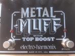 EHX Metal Muff (with top boost) te koop, Muziek en Instrumenten, Effecten, Ophalen of Verzenden, Gebruikt, Distortion, Overdrive of Fuzz