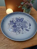 Grote schaal/bord Delfts Blauw, Ophalen of Verzenden