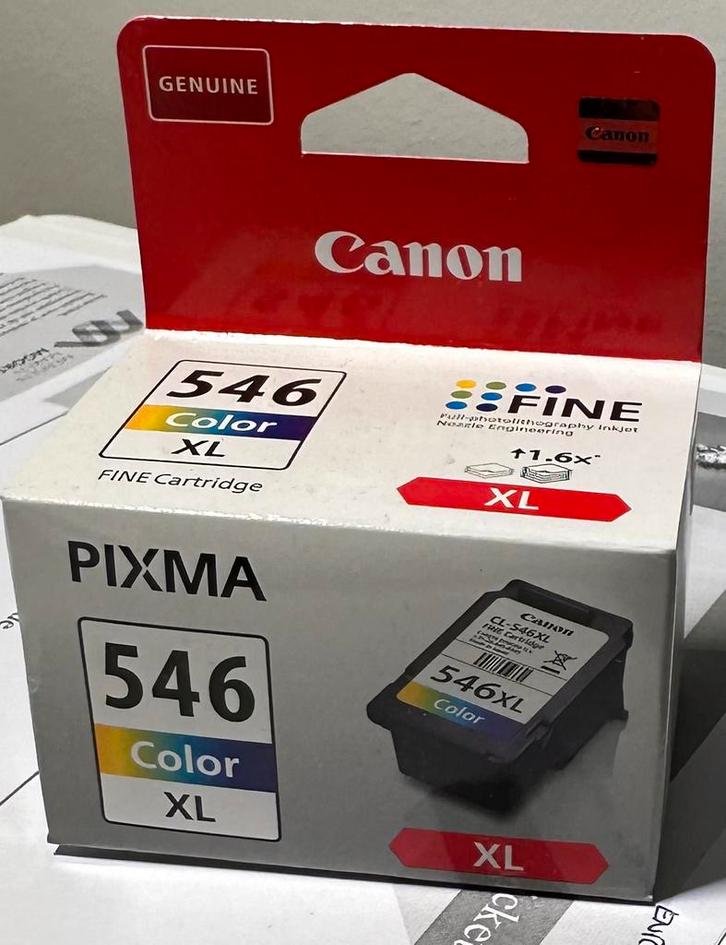 Canon PG-546XL, Computers en Software, Printerbenodigdheden, Cartridge, Ophalen