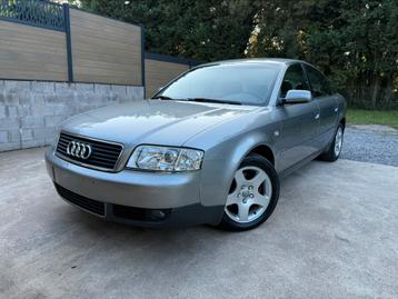 ✅Audi A6🔥1.9 Tdi 130Pk Manual 💪121000Km👌Leer, Cruise,Park beschikbaar voor biedingen