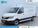MAN TGE 3.140 2.0 TDI L3H3 Airco Cruise Control Trekhaak Car, Auto's, Bestelwagens en Lichte vracht, Voorwielaandrijving, Gebruikt