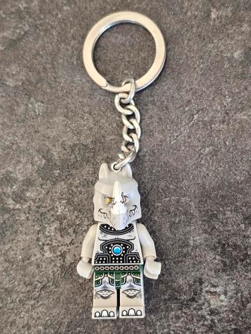 Lego Chima Rogon Minifigure Keychain released in 2014. beschikbaar voor biedingen
