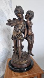 Bronzen beelden, 52 tot 67cm, Antiek en Kunst, Ophalen, Brons