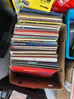Lot de plus ou moins 150 vinyles lp, Ophalen, Gebruikt