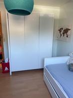 Complete witte kinderkamer / tienerkamer – bijna als nieuw, Ophalen, Gebruikt, Eenpersoons