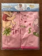 Winnie De Pooh en Knorretje slabbetjes (2) - nieuw!, Kinderen en Baby's, Ophalen of Verzenden, Nieuw, Disney Baby, Jongetje of Meisje