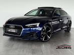 Audi A5 SPORTBACK2.0TDi-1ERPRO-COCKPIT-T.O-CUIR-CAMERA-PDC, Autos, Achat, Euro 6, Entreprise, 1968 cm³