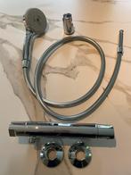 Nieuw! Thermostatische douchekraan Paffoni/Hansgrohe Croma, Ophalen of Verzenden, Nieuw, Chroom, Douche