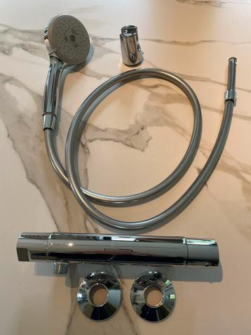 Nieuw! Thermostatische douchekraan Paffoni/Hansgrohe Croma beschikbaar voor biedingen