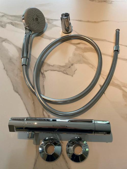 Nieuw! Thermostatische douchekraan Paffoni/Hansgrohe Croma, Doe-het-zelf en Bouw, Sanitair, Nieuw, Douche, Chroom, Ophalen of Verzenden