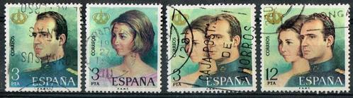 Postzegels uit Spanje - K 4110 - koningshuis, Postzegels en Munten, Postzegels | Europa | Spanje, Gestempeld, Verzenden
