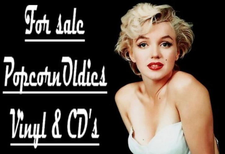 Lot de Popcorn SoulOldies, Cd's en Dvd's, Vinyl | R&B en Soul, Zo goed als nieuw, R&B, 1960 tot 1980, Ophalen