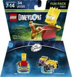 The Simpsons - Lego Dimensions toy tags, Consoles de jeu & Jeux vidéo, Jeux | Sony PlayStation 4, À partir de 3 ans, 2 joueurs