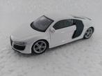 Welly - Audi R8 - N44025 - Zeer mooie staat, Hobby en Vrije tijd, Welly, Ophalen of Verzenden, Zo goed als nieuw, Auto