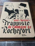 Emaille bord Rochefort, Verzamelen, Biermerken, Ophalen of Verzenden, Nieuw