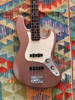 Fender Jazz Bass Classic 60 FSR Burgundy MIM, Ophalen, Gebruikt, Elektrisch