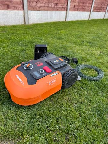 Robot tondeuse Worx M500+ garantie 2 ans beschikbaar voor biedingen