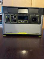 Batterie Goal Zero Yeti 1500X Lithium + panneau solaire, Enlèvement, Comme neuf, Autres types