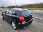 bmw 1.20  benzine, Auto's, BMW, Zwart, 4 cilinders, Zwart, Bedrijf