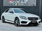 Mercedes-Benz C 43 AMG BITURBO 4-Matic * 1 JAAR GARANTIE*, Auto's, Mercedes-Benz, Automaat, 4 deurs, Leder en Stof, Bedrijf