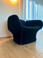 Fauteuil MOROSO noir, Ophalen, Zo goed als nieuw