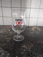 Hapkin glas 25cl, Ophalen of Verzenden, Zo goed als nieuw, Bierglas