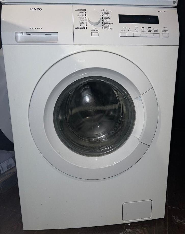AEG Lavamat 71470 FL PROTEX Wasmachine, Elektronische apparatuur, Wasmachines, Gebruikt, Voorlader, 6 tot 8 kg, 85 tot 90 cm, 1200 tot 1600 toeren