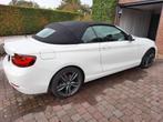 BMW 218 d cabrio, Autos, BMW, Cuir, Euro 6, Cabriolet, 2 portes
